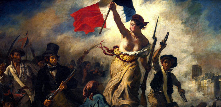 os cinco franceses mais famosos