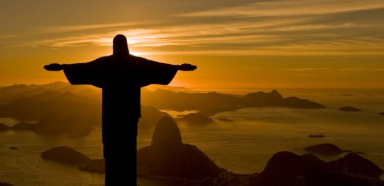 cristo redentor rio de janeiro brasil