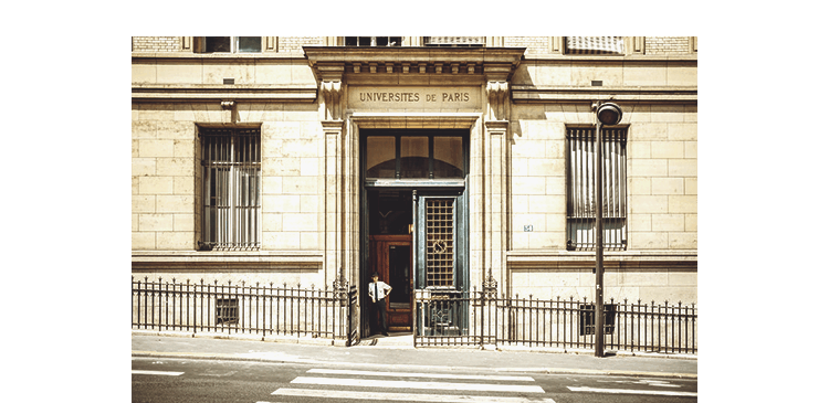 villes étudier à Paris