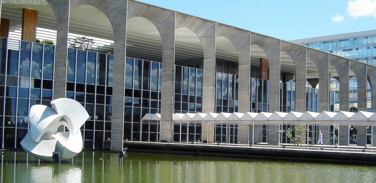carreira no Itamaraty
