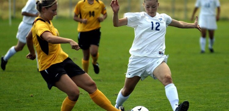 le football et les femmes